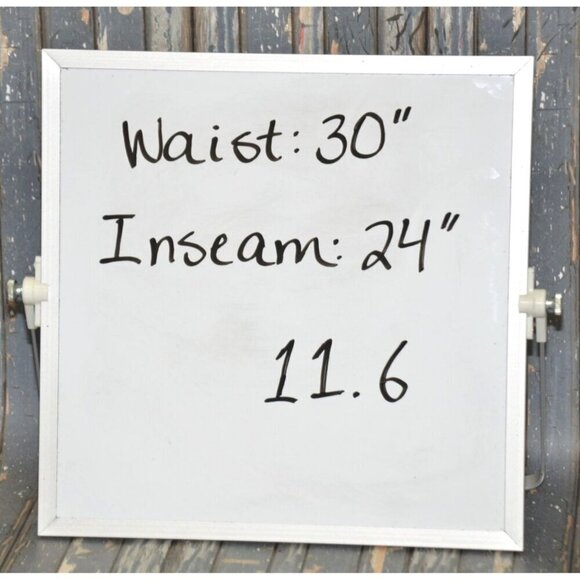 Charter Club Pinstriped Navy Blue & White Capri Crop Pants Size 4 Nautical - Picture 10 of 10